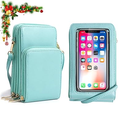 Touch Screen Crossbody Cell Phone Purse for Women, Kuwait Ubuy