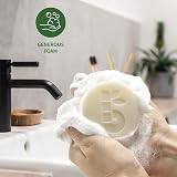 Bambaw Shaving Bar 80g Organic White Clay Aloe Fragrance Free Vegan Soap view 6