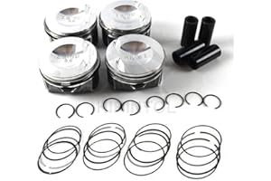 HIRINTOL EA888 2.0T Pistons Rings Kit Φ82.51mm Φ23mm 06H107065DM 06H107065CM 06H107065DG for VW Golf Jetta Passat Tiguan Audi A4 A5 Quattro Q5 Q3 TT