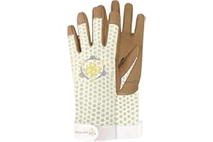 Apis Tactical Heavy Duty Beekeeping Gloves Extended Cuff, Cowhide 5mm w/Patented Ventilation & Dexterity, Beekeeping Supplies