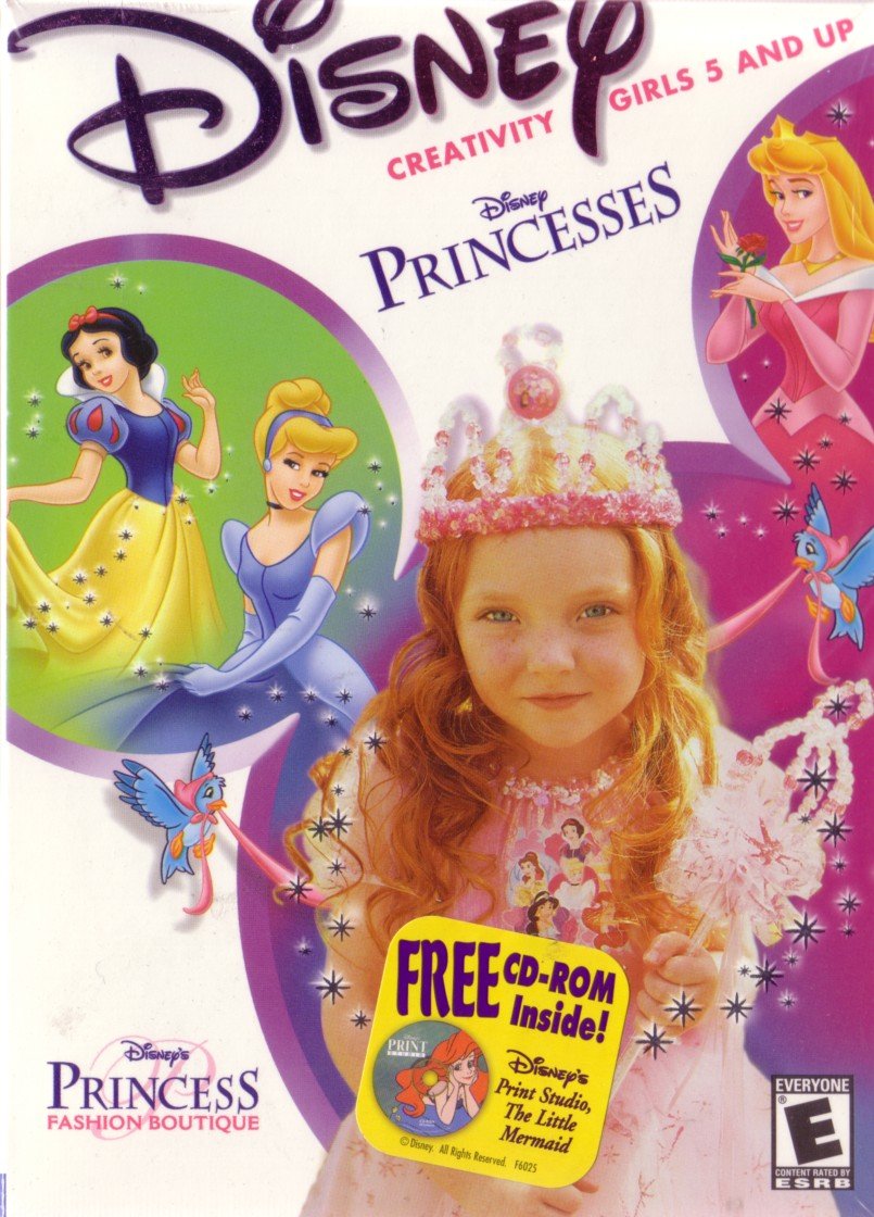 Disney Princess Fashion Boutique Video Games