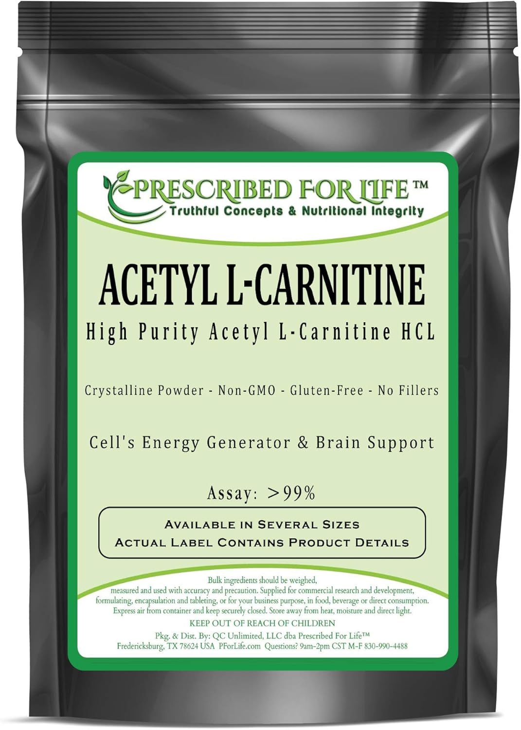 Acetyl Carnitine Acetyl LCarnitine HCL Powder (Acetyl l