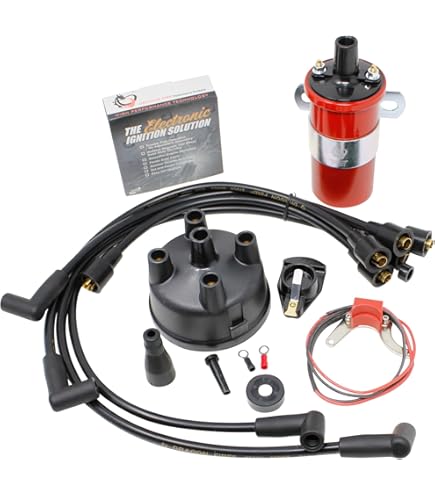Pertronix 1244a 1244A Electronic Ignition Kit For Ford 8N/500-800 Series Tractors (12V Side-Mount Distributor) Tractor Electronic Ignition