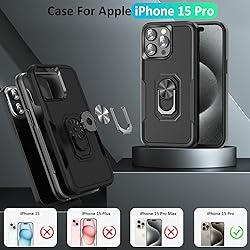 UKLCCU Phone Case for 15 Pro iPhone Case iPhone 15
