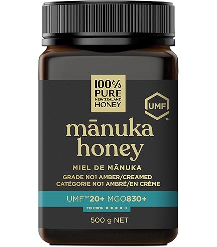 Tōtika Nature Mānuka Honey MGO1050+ (UMF23+), 250g 100% Pure Raw