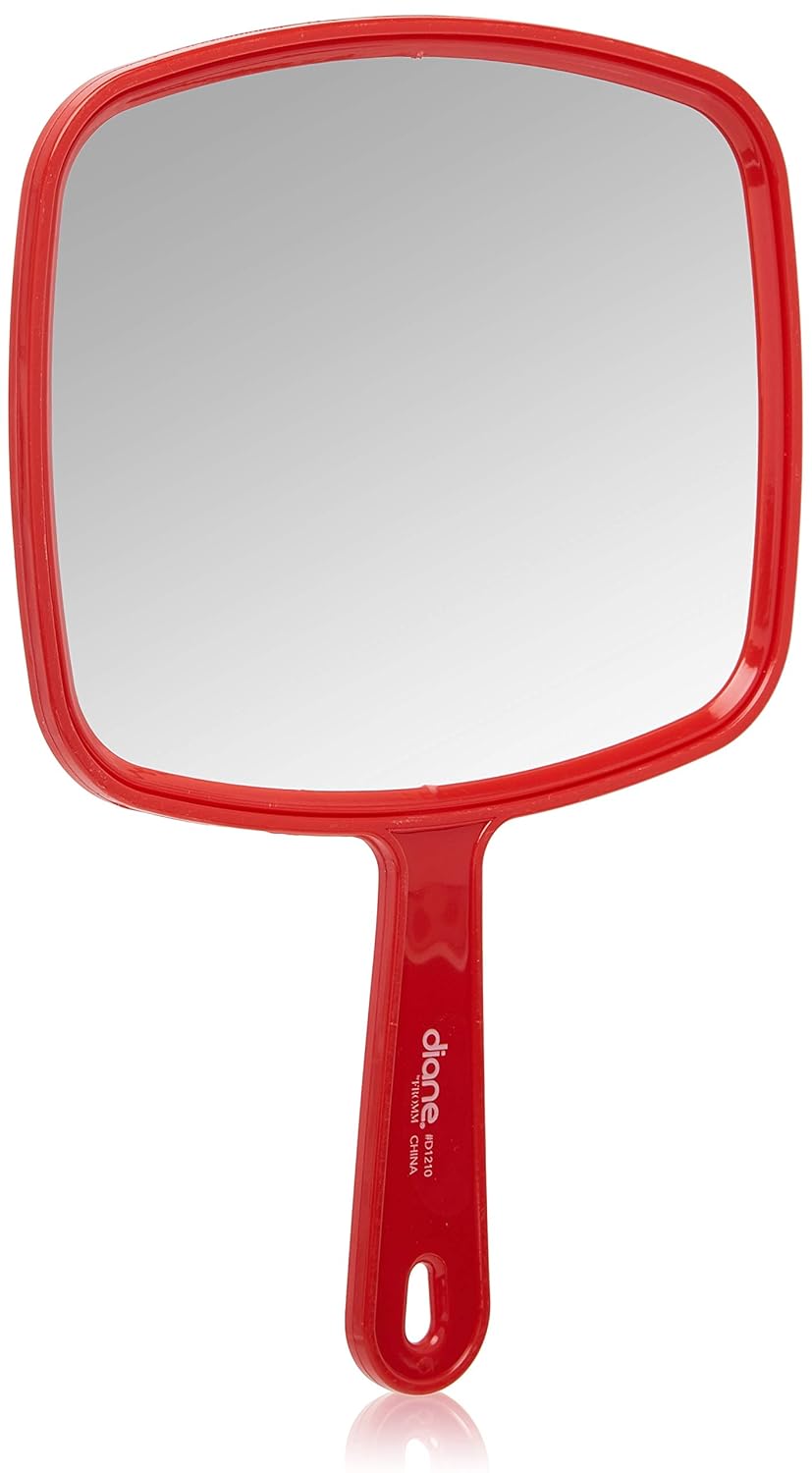 Diane TV Mirror, Medium, Assorted, 7 x 10.5 Inches : Handheld Mirrors : Beauty
