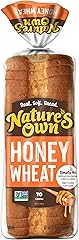Nature's Own Honey Wheat, Honey Wheat Sandwich Bread, 20 oz Loaf
