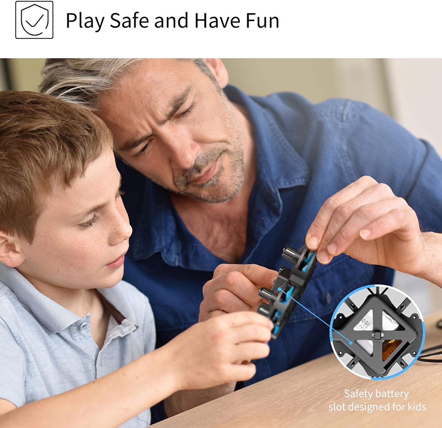 SNAPTAIN H823H Mini Drone for Kids, RC Nano Quadcopter w/Altitude Hold, Headless Mode, 3D Flips, One Key Return and Speed Adjustment: Toys & Games