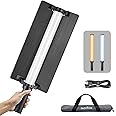 Godox LC500 Mini LED Light Stick Lighting,Bi-Color 2500K-8500K Adjustable, CRI 95 TLCI 96 Accurate Color, 11 FX Lighting Effects,Handheld Fill Light Photography,0-100% Dimmable Support APP Control
