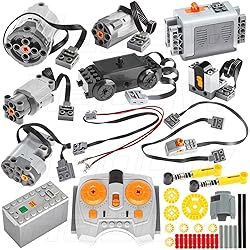 Habow 45Pcs Power-Function Technic-Parts Kit