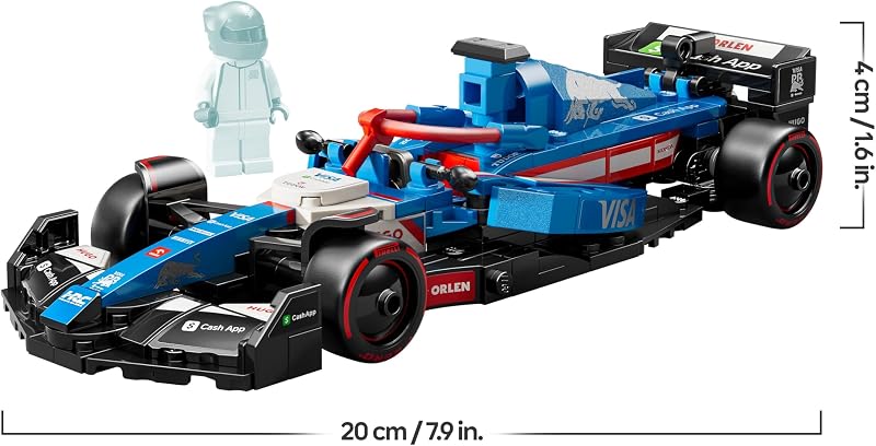 Speed Champions Voiture F1 Visa Cash App RB VCARB 01-77246