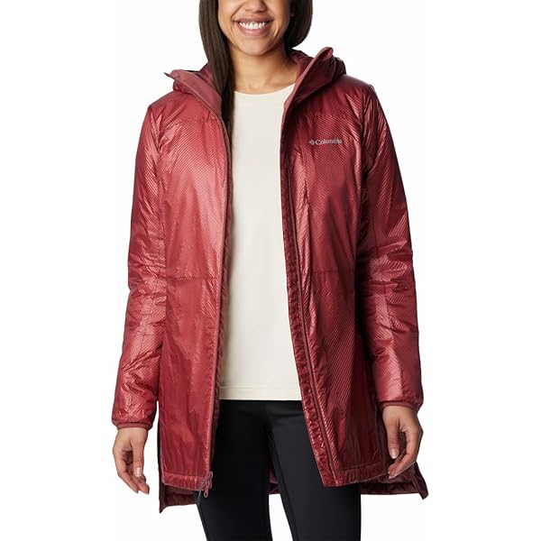 Columbia Arch Rock™ Double Wall Elite™ Mid Jacket Beetroot SM at