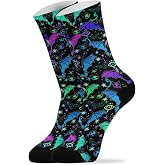 PMAIHNAS Unisex Adult Athletic Crew Socks | Over the Calf Tube Socks Peformance Cushion For Men Women