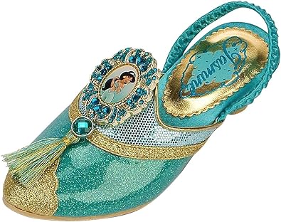 Amazon Com Disney Store Deluxe Jasmine Shoes From Aladdin 2 3 Shoes