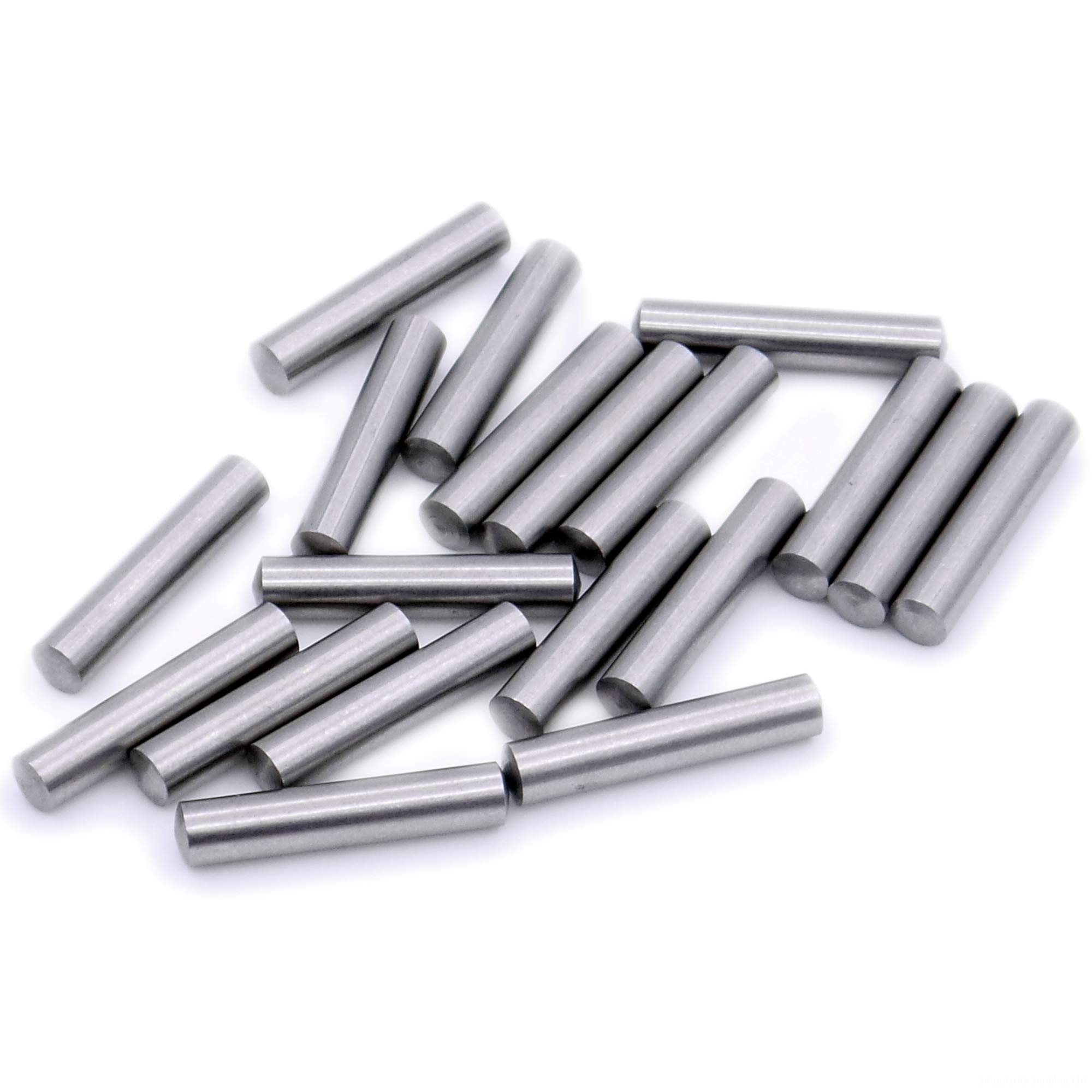 D2 (2mm x 16mm) Dowel Pins (M6) - Stainless Steel (A1) (Pack of 20)