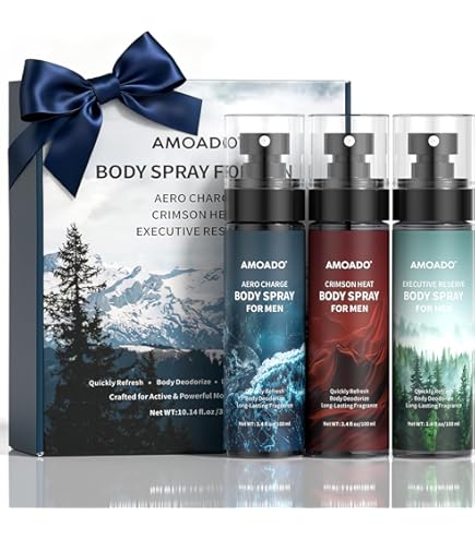 Amazon.com : Bench Eight Body Spray 100ml (Pack of 3) : Beauty