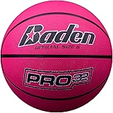 Baden | Pro32 | Fun-Colored, Durable Rubber Basketball | Youth & Adult Size 5, 6, 7