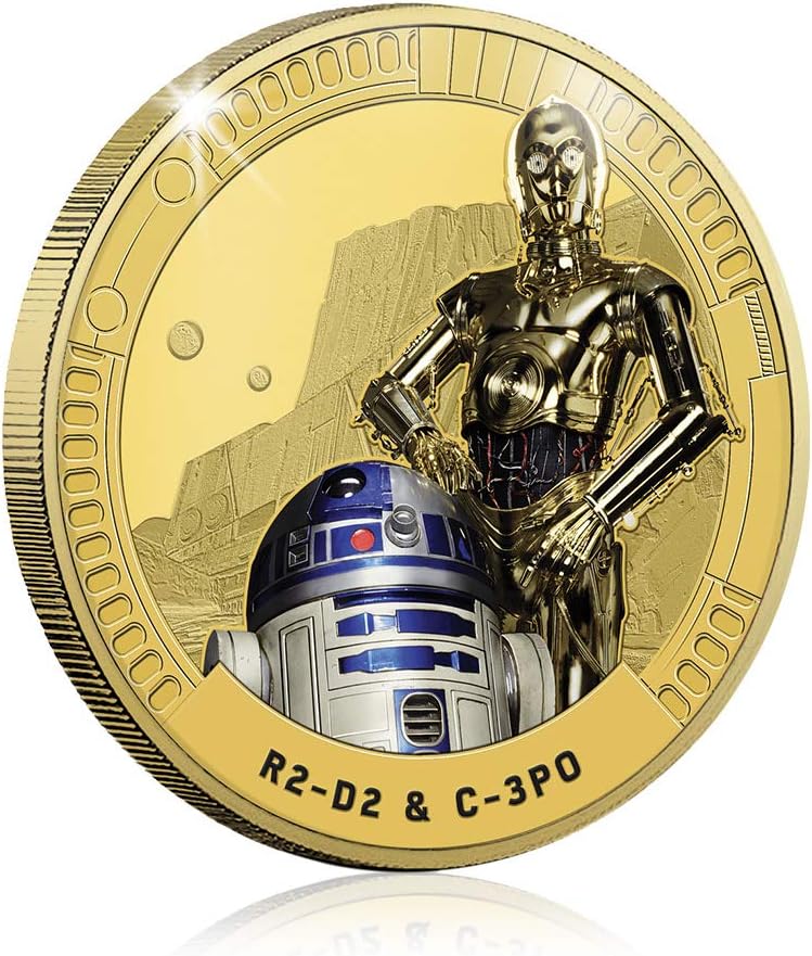 IMPACTO COLECCIONABLES Star Wars Episode IV – VI Original Trilogy – R2 ...
