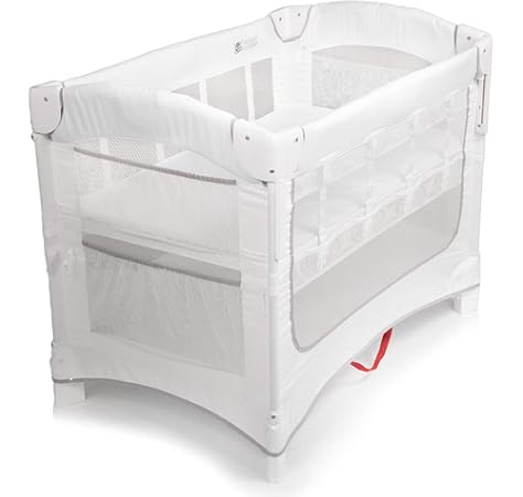 arm's reach co sleeper hanging bars