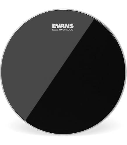 REMO Encore Ambassador 22'' Black Forata Pelle Per Cassa - 9