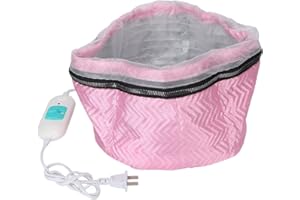 Hair Thermal Treatment Temperature Adjustable Deep Conditioning Electric Heat US Plug 110‑220V