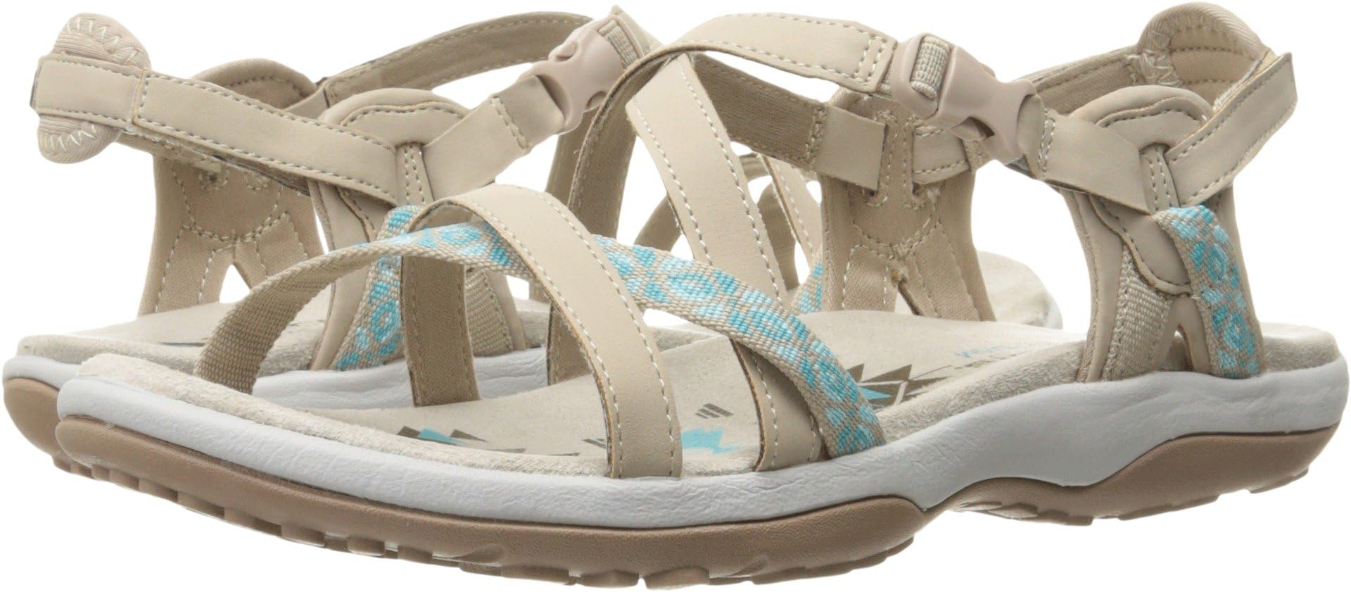 skechers keep close sandals