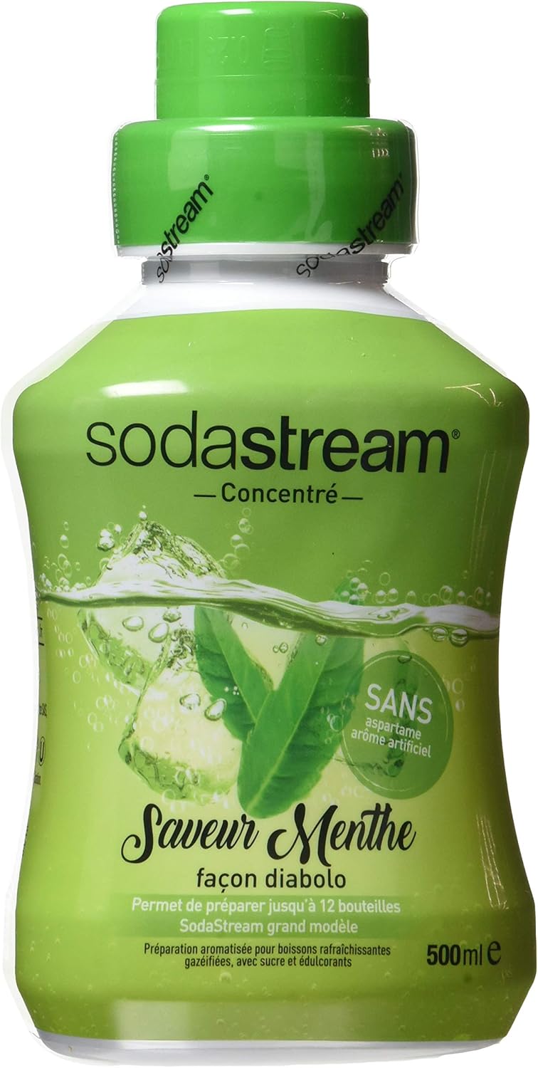 Sodastream Concentre Saveur Menthe 500ml Amazon Fr Epicerie
