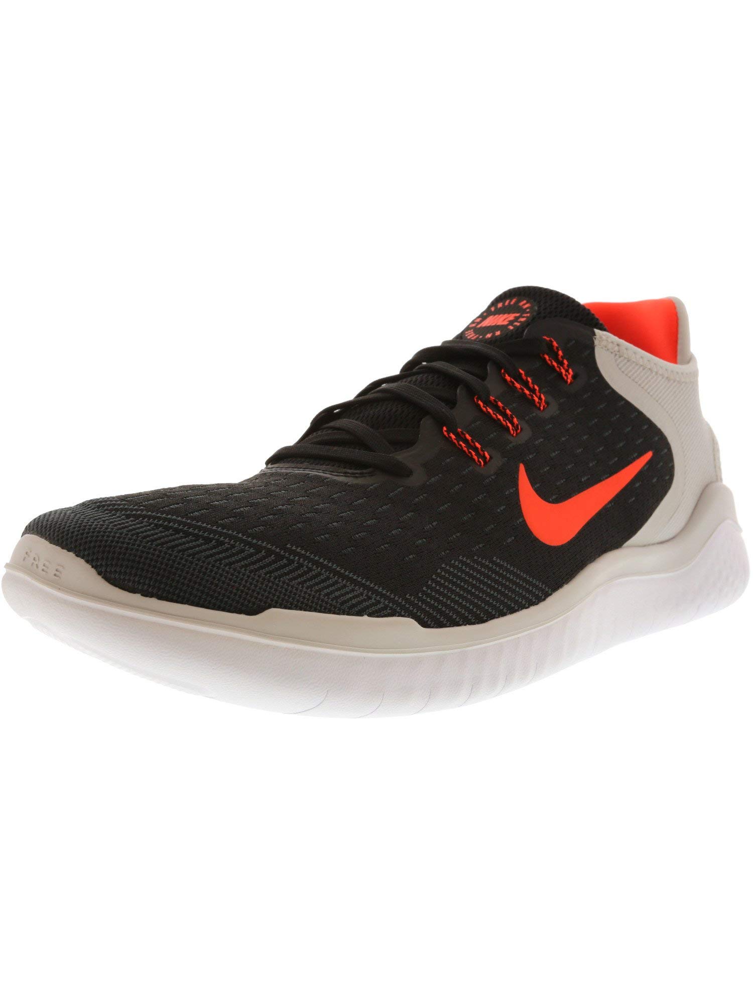 Nike - Free RN Motion Flyknit 2018 men's running shoes (black/white) - buy it at the Keller 