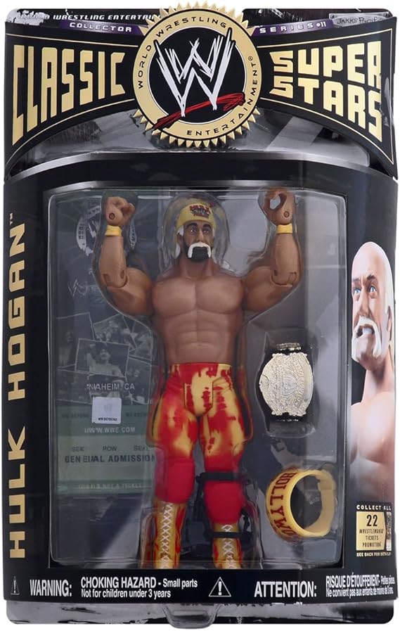 hulk hogan wrestling doll