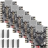 DWEII 6PCS ESP32-S3 Supermini Development Board WiFi Bluetooth 5.0 Ultra-Small Size ESP32 S3 ESP32-S3FH4R2 for Arduino Micropython