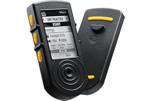 SHOOTERS GLOBAL SG Timer 2 | Smart Shot Timer for Training & Dry Fire Practice, Water Resistant, Next-gen Sensor, Bluetooth & Free Mobile app with Extra Features.