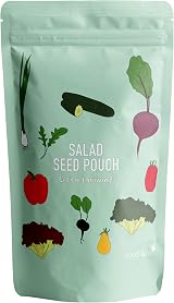 Scott&Co Salad Seed Starter Kit 10 Veg Varieties Indoor Outdoor Gardening view 2