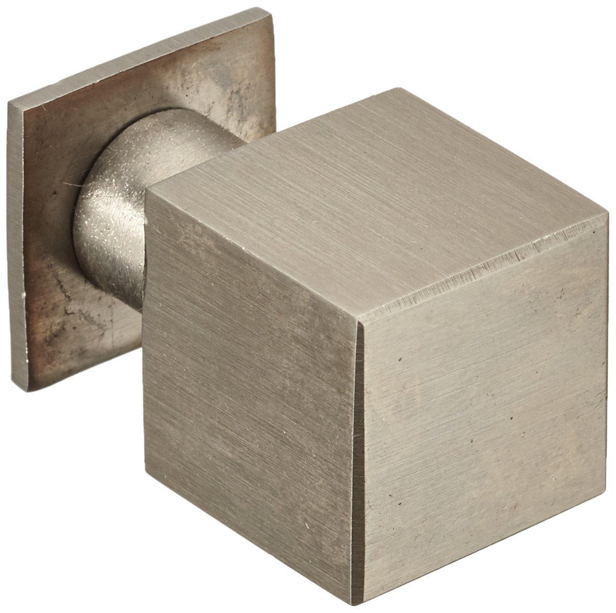 Schwinn 44409 button, furniture, 20 x 20 x 13 MM, Stainless Steel Brushed