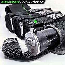 Valken Alpha 4 Pod Paintball Harness