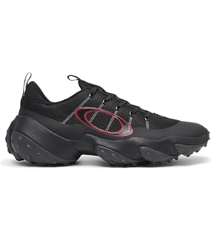 Amazon.com | Oakley Mens Edge Elite Sneaker, Black/Grey, 5