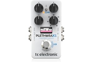 TC Electronic PLETHORA X1 Multi-Effects Processor for Musicians