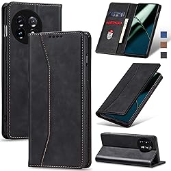 Jasonyu Flip Wallet Case for OnePlus 11 5G,Leather