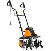 WEN TC1318 13.5-Amp 18-Inch Electric Tiller and Cultivator, Black