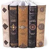 Game of Thrones Armor Book Set DUST Jackets ONLY (Books NOT Included)