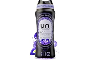 Downy Unstopables Unlimited Collection In-Wash Laundry Scent Booster Beads, No. 37, Fine Fragrance, Long-Lasting Fresh Scent Beads, 21.1 oz