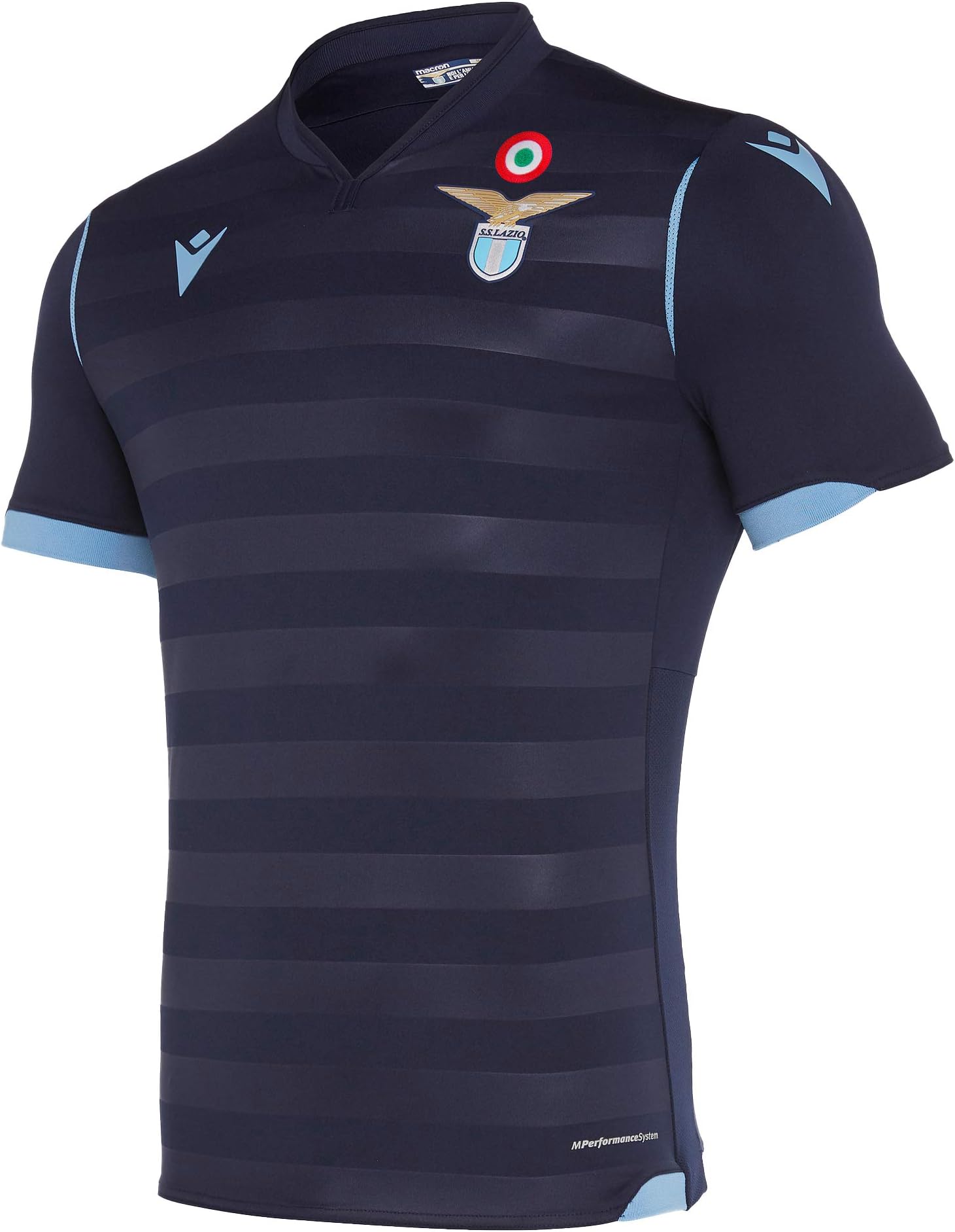 SS Lazio Authentic Match 3rd Navy Shirt 2019-20 Slim FIT Original Product