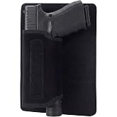 Hook and Loop Holster with Trigger Protection&mdash;Includes Loop Panel | Multi-Purpose,Tactical Upgrade,Flexible Fit,Various Use,Compatibel with Fanny Pack/Vest/Safe Door or Car-CCW
