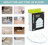 H2O HD Microfibre Cloth Pack 3 Replacement Cleaning Pads for Steam Cleaners view 4