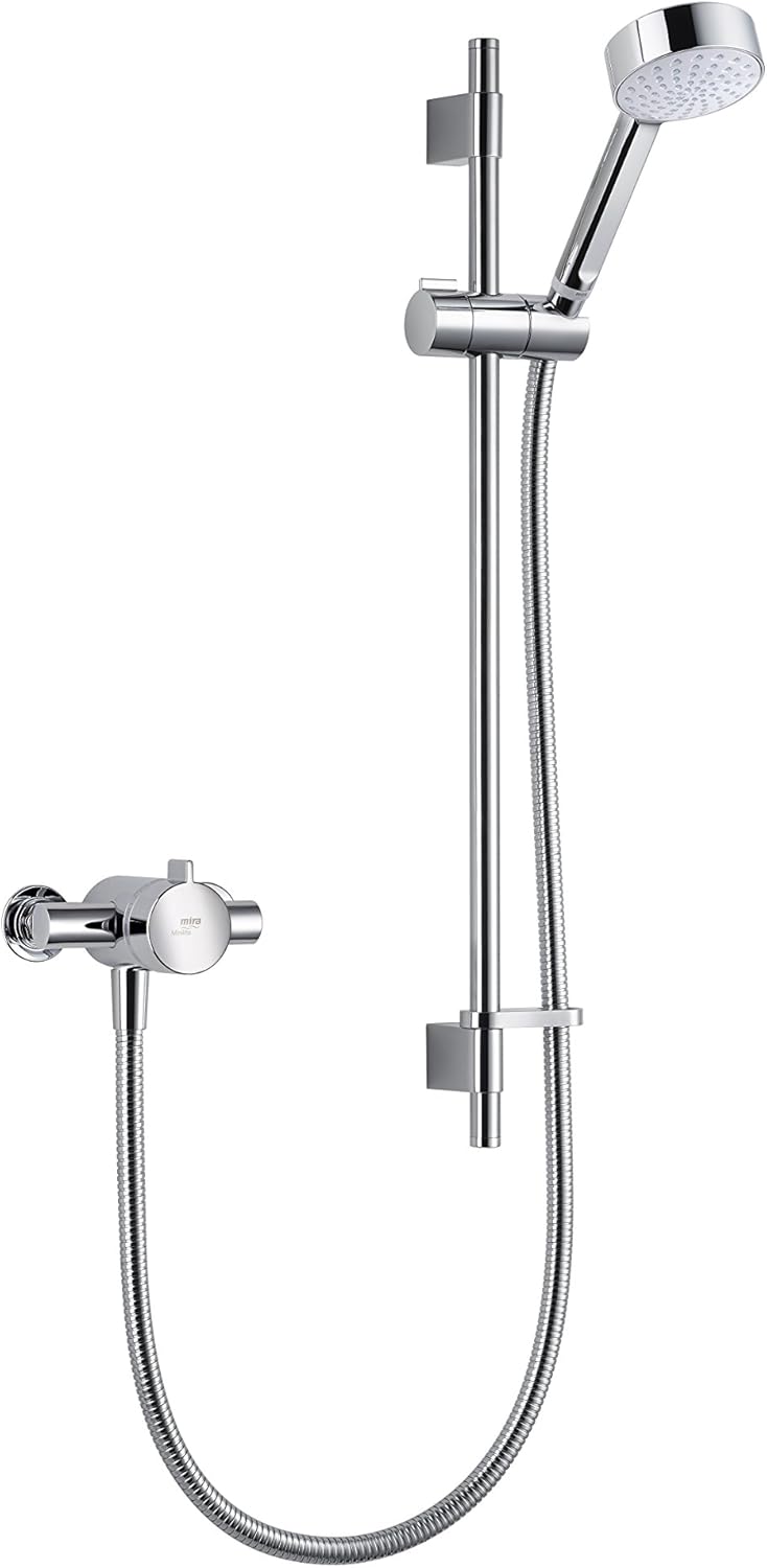 Mira Showers 1.1869.001 Minilite Exposed Variable (EV) Mixer Shower, Chrome BigaMart