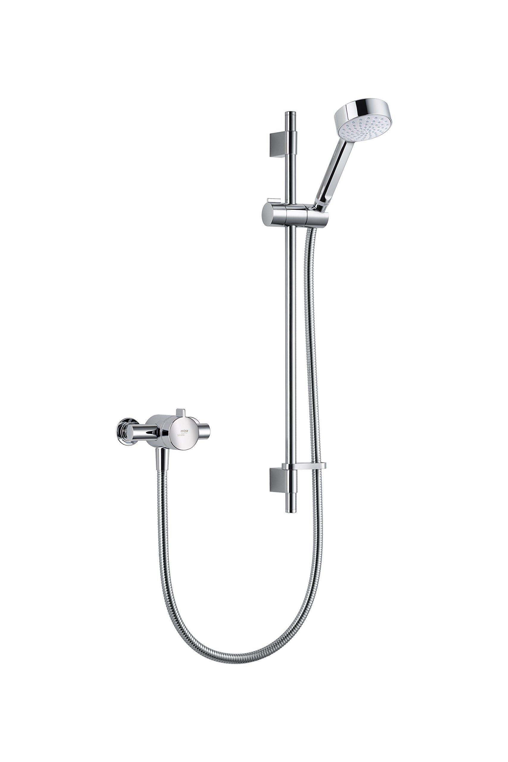 Mira Showers 1.1869.001 Minilite Exposed Variable (EV) Mixer Shower - Chrome
