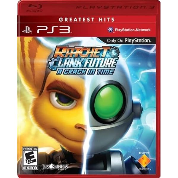 Amazon.com: Ultimate Combo Pack: Ratchet and Clank Future: A Crack