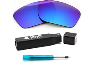 IKON LENSES Replacement for Oakley Twoface (OO9189) Sunglasses - Polarized and Non-Polarized Options