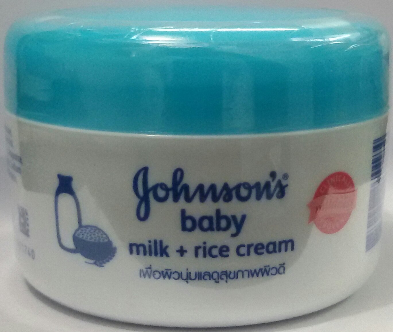 johnson milk rice cream