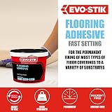 EVO-STIK Flooring Adhesive 1L High Strength Ready to Use Solvent-Free view 3