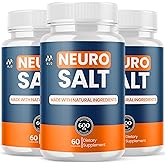 (3 Pack) Neuro Salt Capsules, Official Neuro Salt Supplement (180 Capsules)